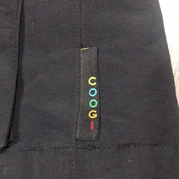 Coogi Black Size XL Military Style Embroidered Winter Jacket - Picture 2 of 16
